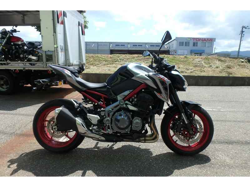 Kawasaki Z900 2019