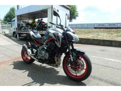 Kawasaki Z900 2019