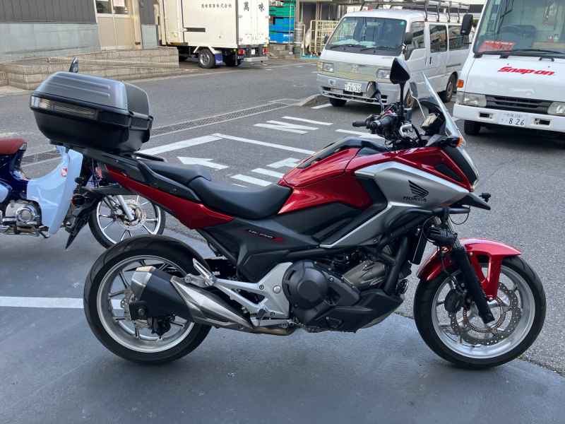 Honda NC750X DCT 2017