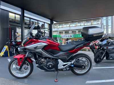Honda NC750X DCT 2017
