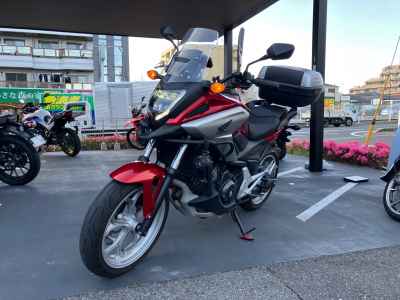 Honda NC750X DCT 2017