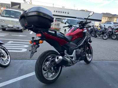 Honda NC750X DCT 2017