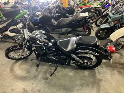 Yamaha XVS250 Drag Star