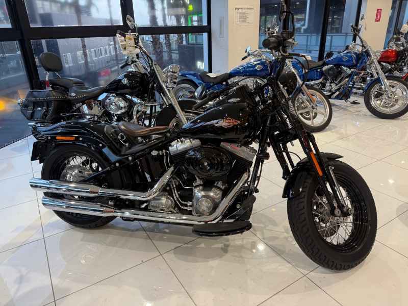 Harley-Davidson Cross Bones FLSTSB1580 2011