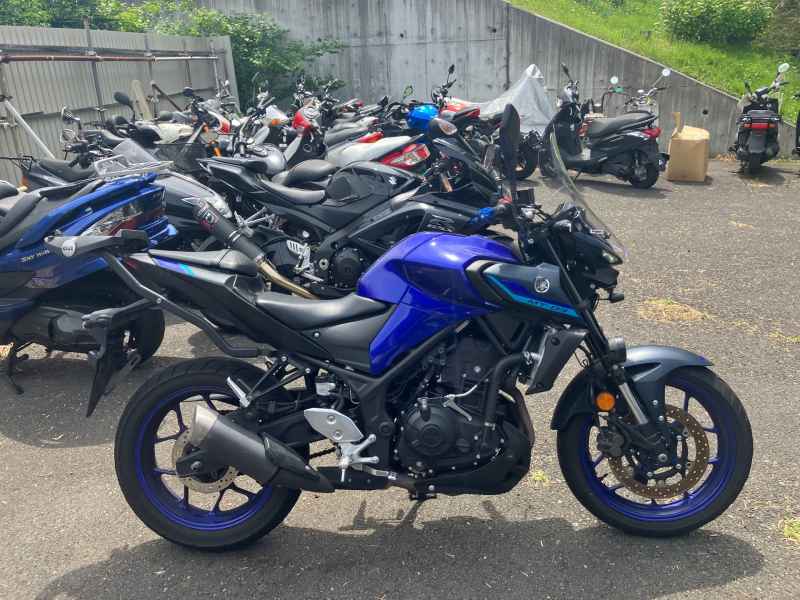 Yamaha MT-03 2023