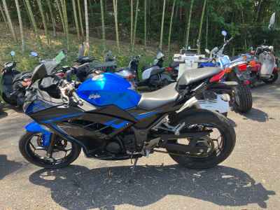 Kawasaki Ninja 250 2015