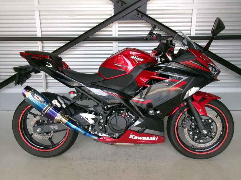 Kawasaki Ninja 400 2019
