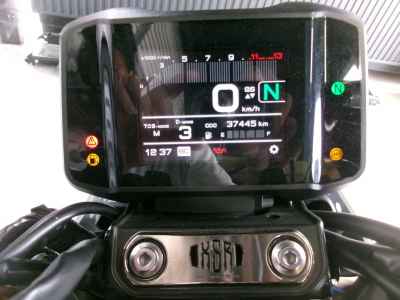 Yamaha XSR900 2022