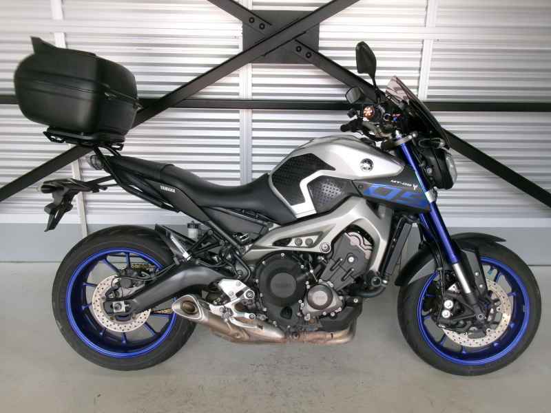 Yamaha MT-09 2016