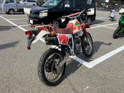 Honda XLR250R Baja