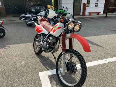 Honda XLR250R Baja