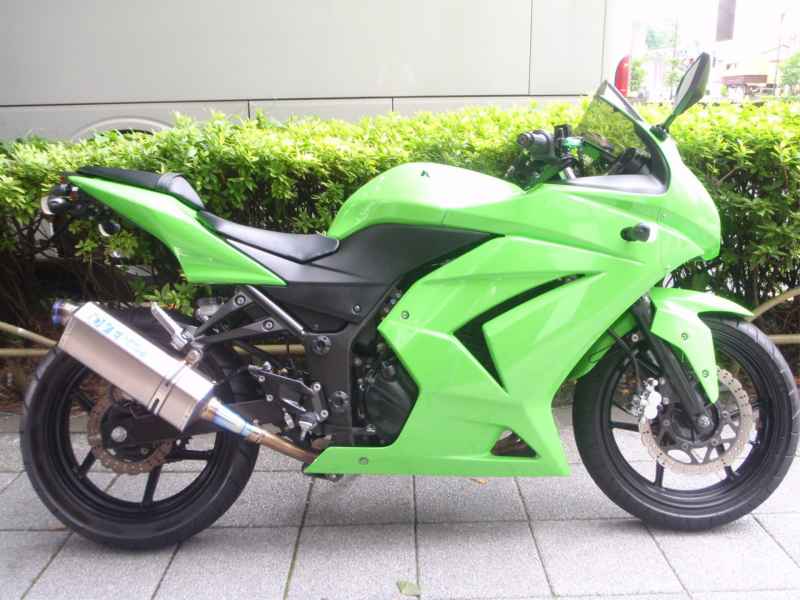 Kawasaki Ninja 250R 2012