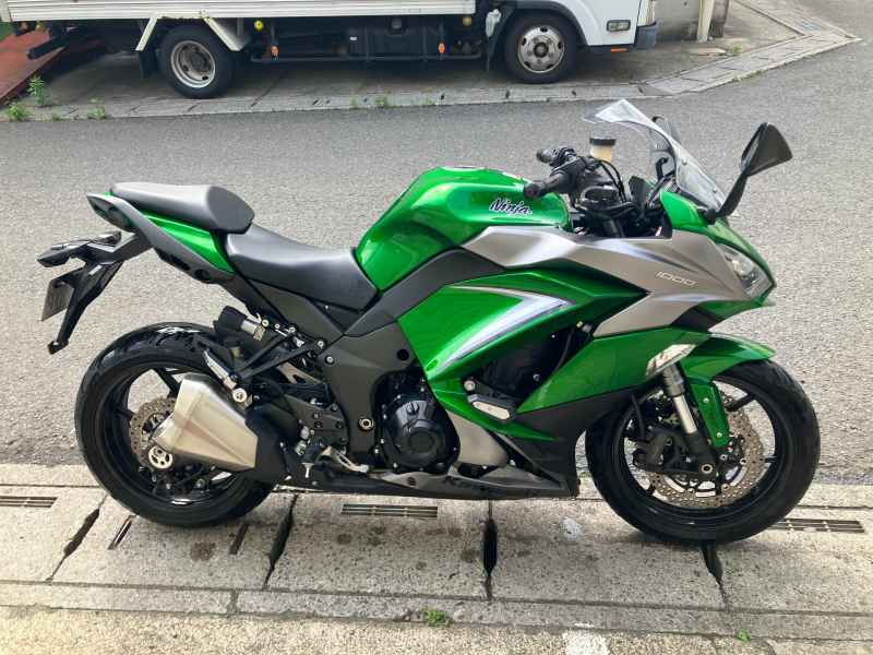 Kawasaki Ninja 1000 2019