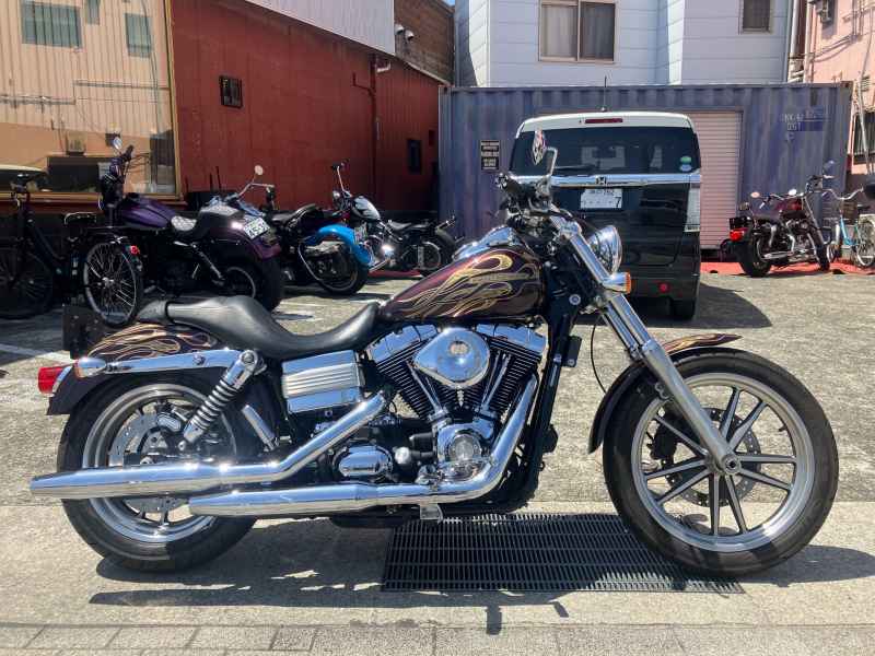 Harley-Davidson Low Rider FXDL1450 2008