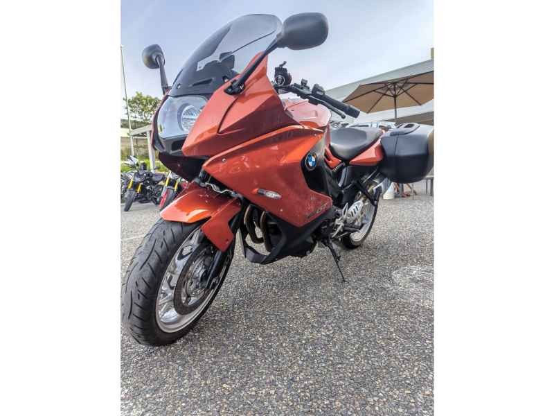 BMW F800GT 2013