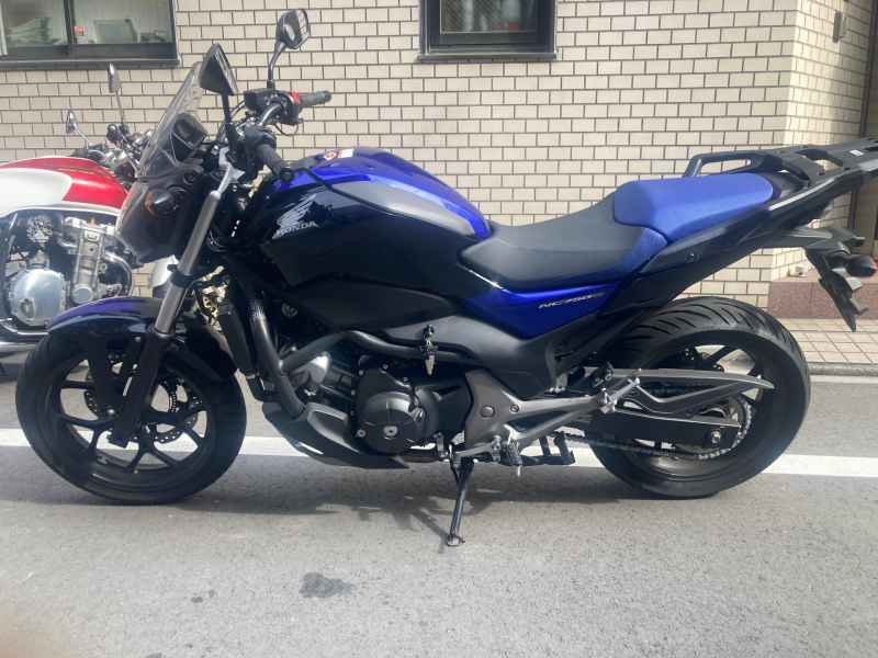 Honda NC750S 2018