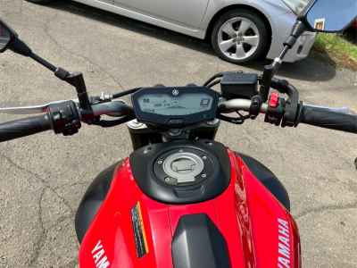 Yamaha MT-07 2014