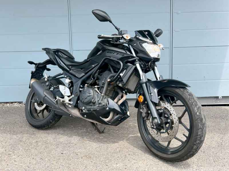 Yamaha MT-03 2019