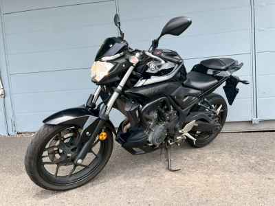 Yamaha MT-03 2019
