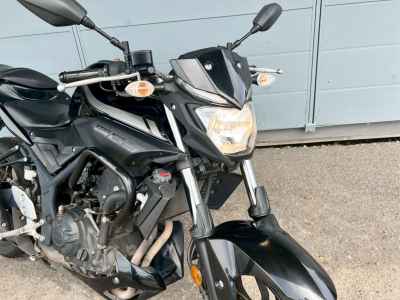 Yamaha MT-03 2019