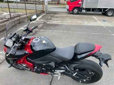 Suzuki GSX-S1000F 2015