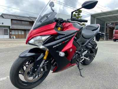Suzuki GSX-S1000F 2015