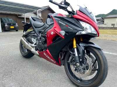 Suzuki GSX-S1000F 2015