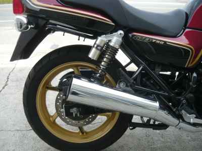 Honda CB750 2007