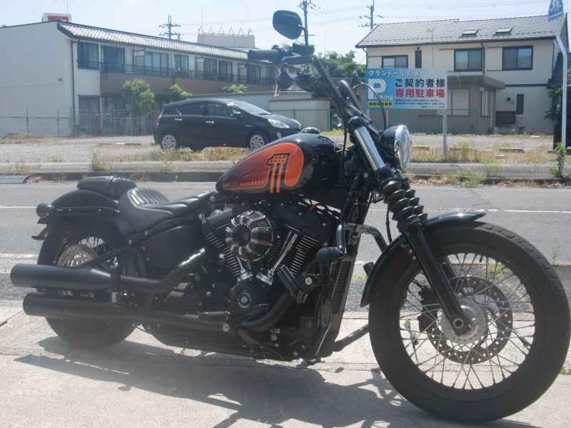 Harley-Davidson Street Bob FXBB1750 2021