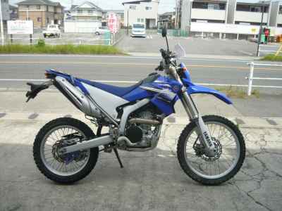 Yamaha WR250R 2012