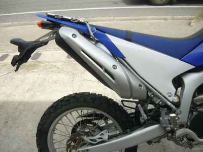 Yamaha WR250R 2012