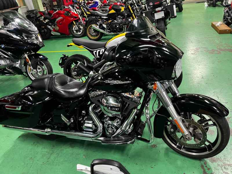 Harley-Davidson Street Glide FLHX1580 2014