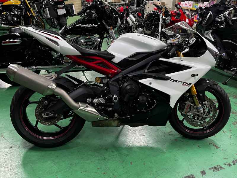 Triumph Daytona 675R 2014