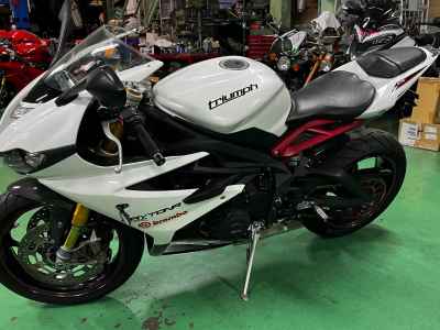Triumph Daytona 675R 2014