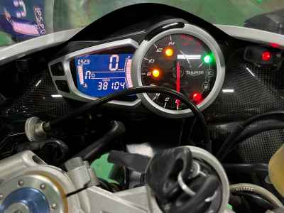 Triumph Daytona 675R 2014