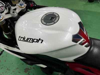 Triumph Daytona 675R 2014