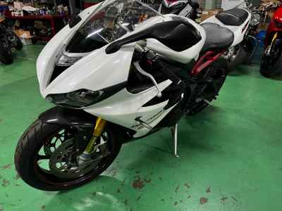 Triumph Daytona 675R 2014