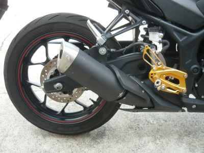 Yamaha YZF-R25 2018