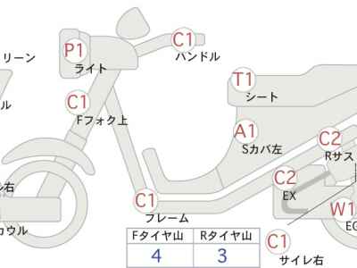 Honda Forza Z 2007