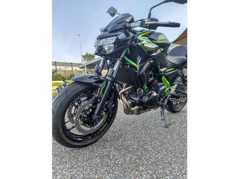 Kawasaki Z650 2024