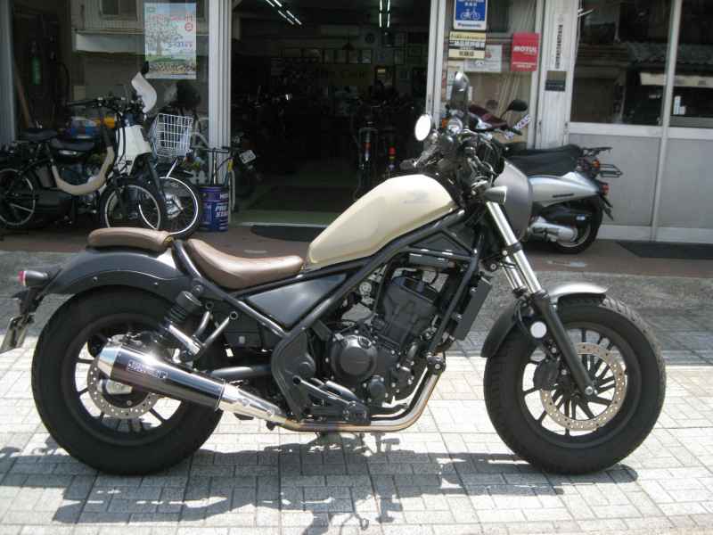 Honda Rebel CMX250 2020