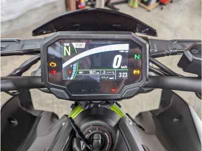 Kawasaki Z900 2022