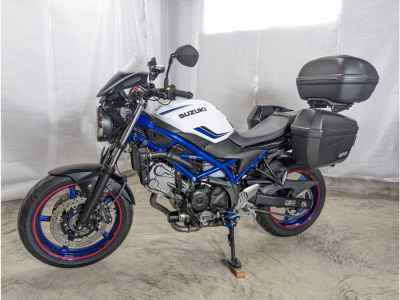 Suzuki SV650 2020