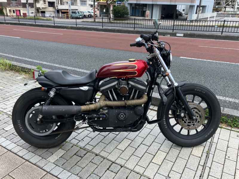 Harley-Davidson Sportster XL883R 2005