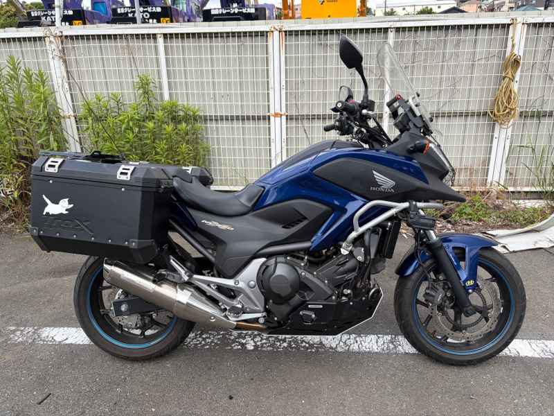 Honda NC750X DCT 2014