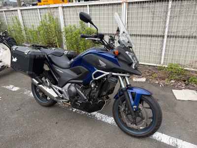 Honda NC750X DCT 2014