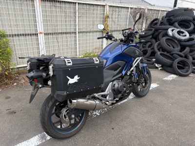 Honda NC750X DCT 2014