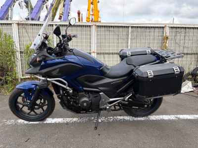 Honda NC750X DCT 2014