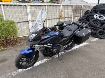 Honda NC750X DCT 2014