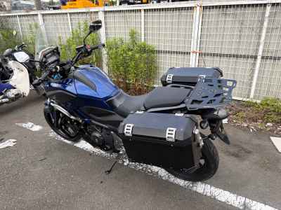 Honda NC750X DCT 2014